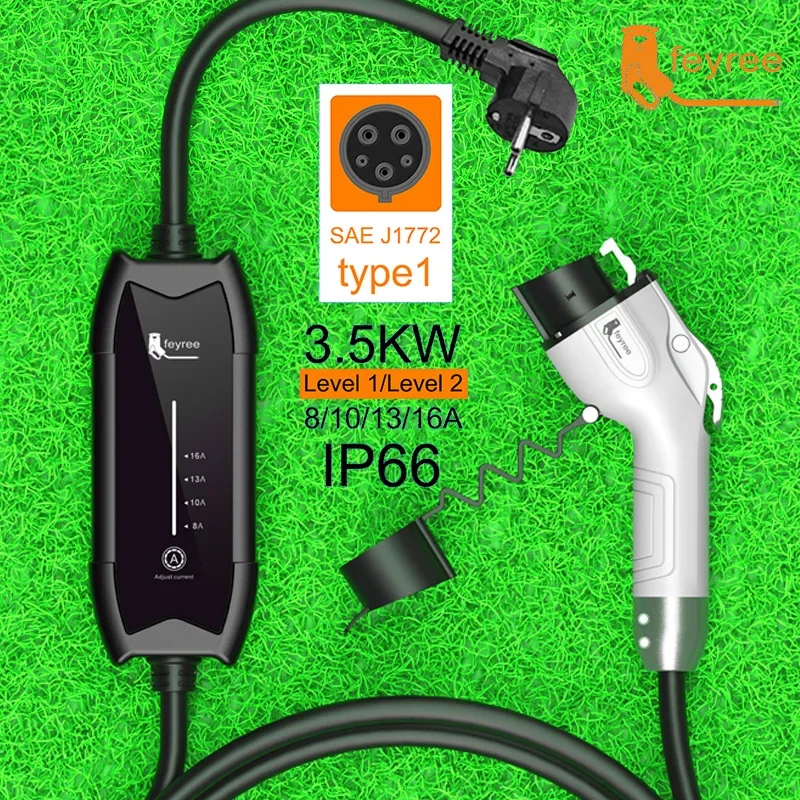 Feyree EV Portable Charger Typ - Pc Gaming Handheld Console 评论和价格