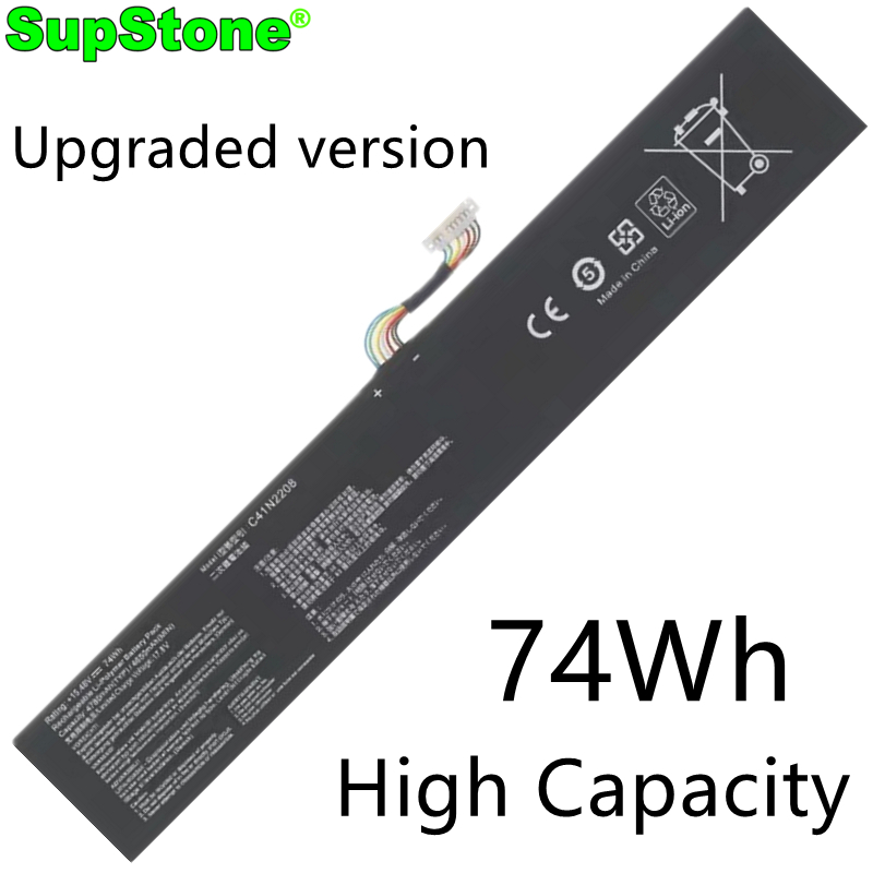 SupStone C41N2208 Gaming Handh - Gaming Console Asus Rog 评论和价格
