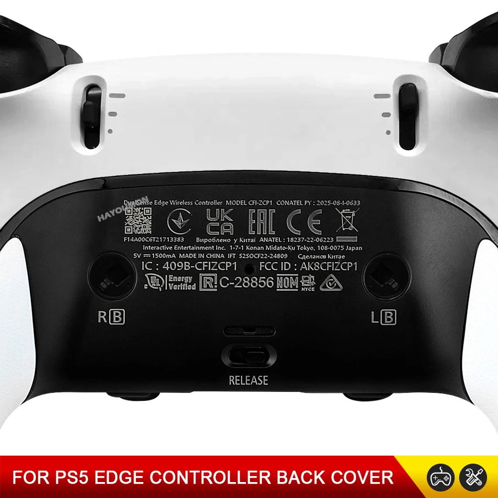 Replacement Back Case For PS5  - Sony Controller Dualsense Edge 评论和价格