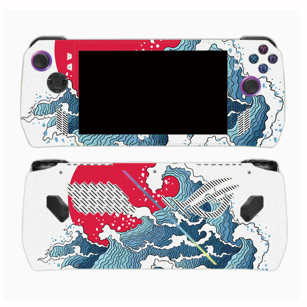 Full Set Protective Skin Decal - Gaming Console Asus Rog 评论和价格