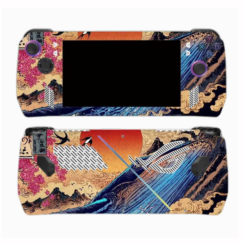 Full Set Protective Skin Decal - Gaming Console Asus Rog 评论和价格