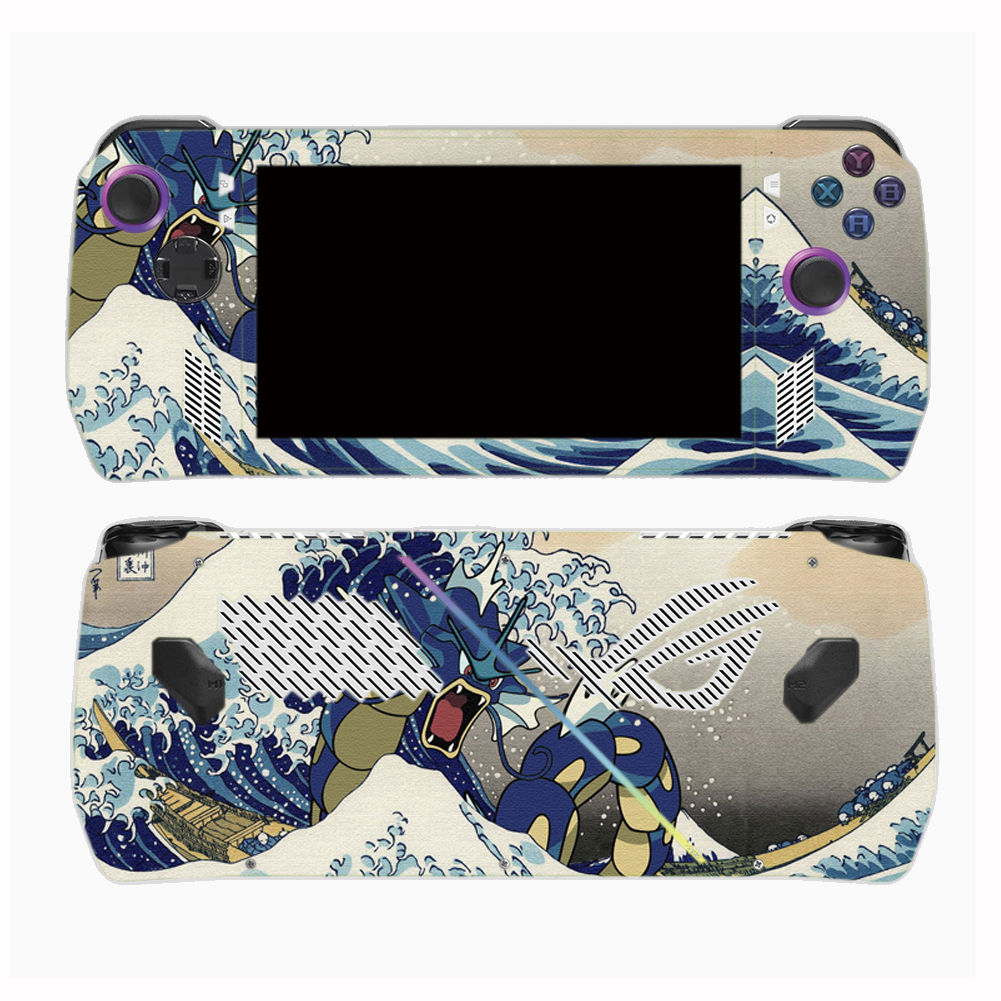 Full Set Protective Skin Decal - Gaming Console Asus Rog 评论和价格