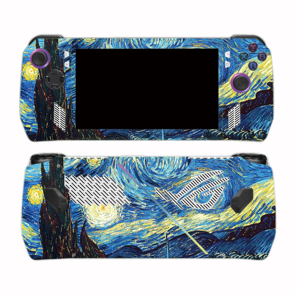Full Set Protective Skin Decal - Gaming Console Asus Rog 评论和价格