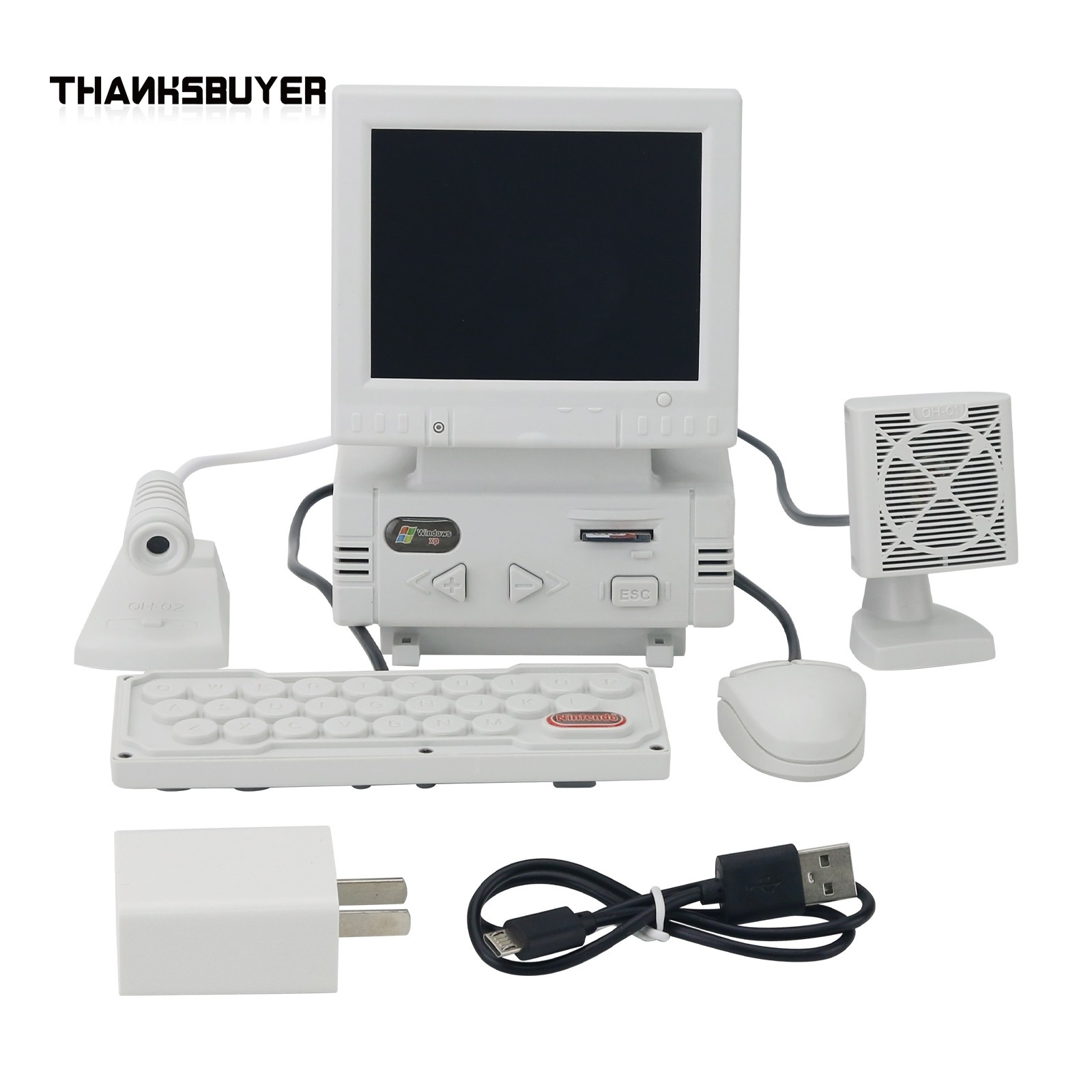 DIY Retro Mini Computer-design - Gaming Console Car 评论和价格