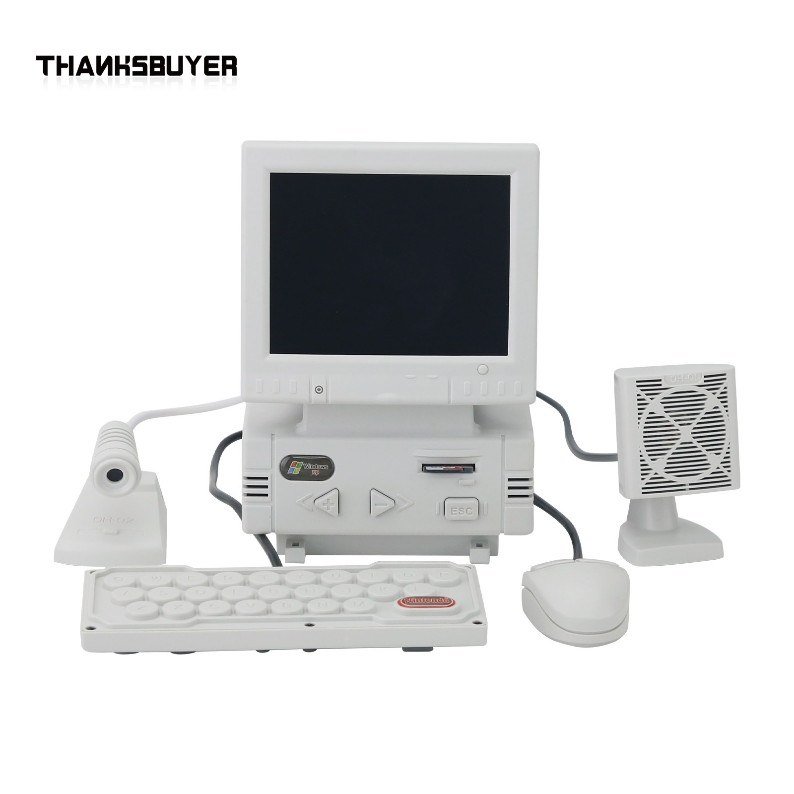 DIY Retro Mini Computer-design - Gaming Console Car 评论和价格