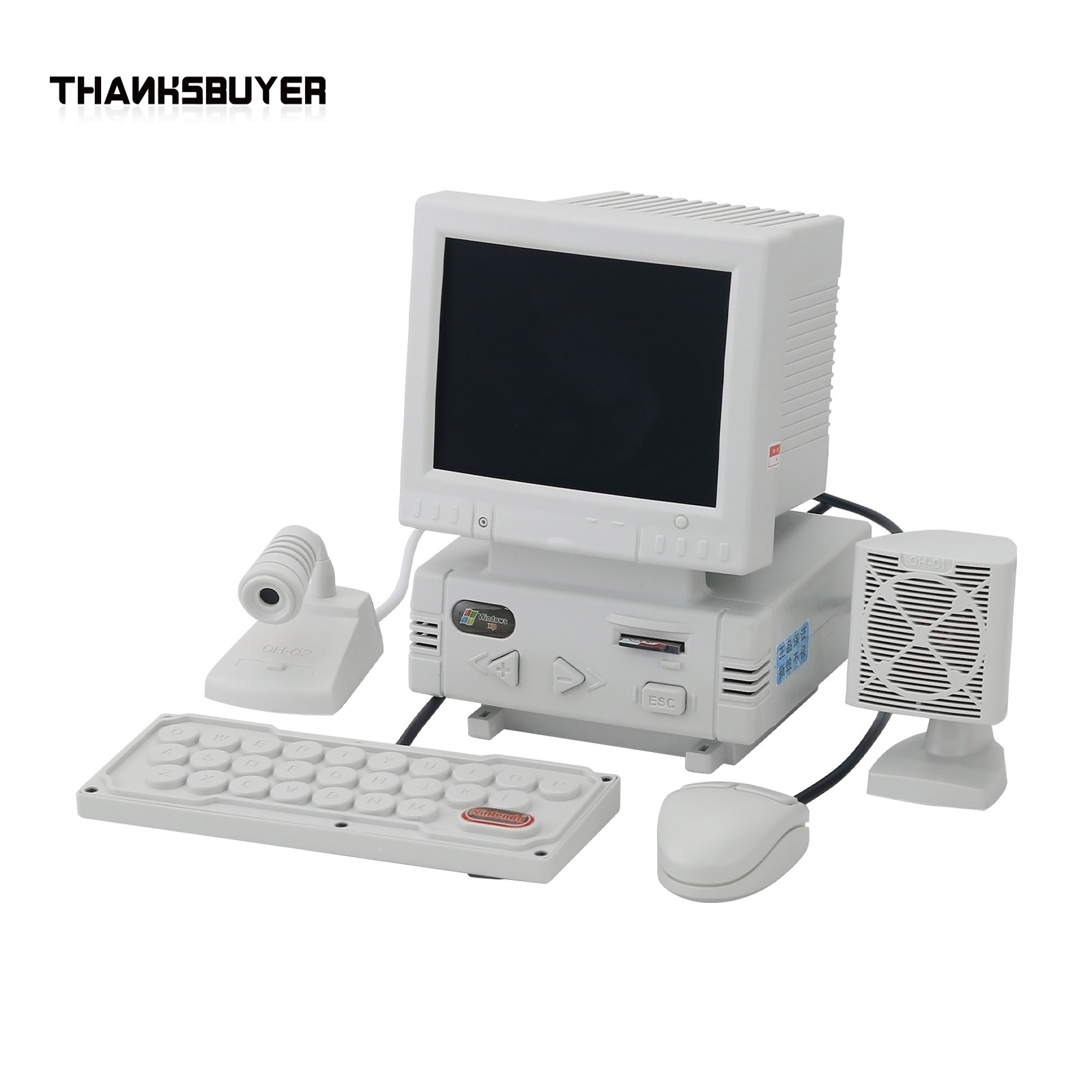 DIY Retro Mini Computer-design - Gaming Console Car 评论和价格
