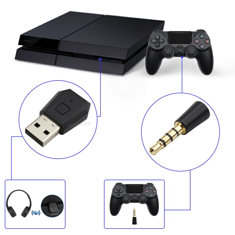 USB Wireless Adapter Receiver  - Gaming Console And Controller 评论和价格