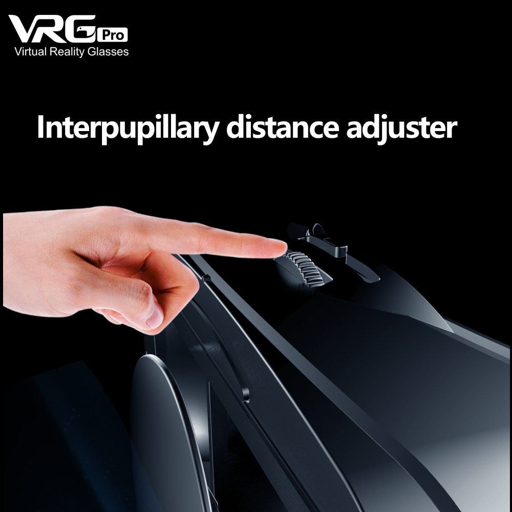 VRG Pro Virtual Reality VR Gla - Gaming Glasses Uv 评论和价格
