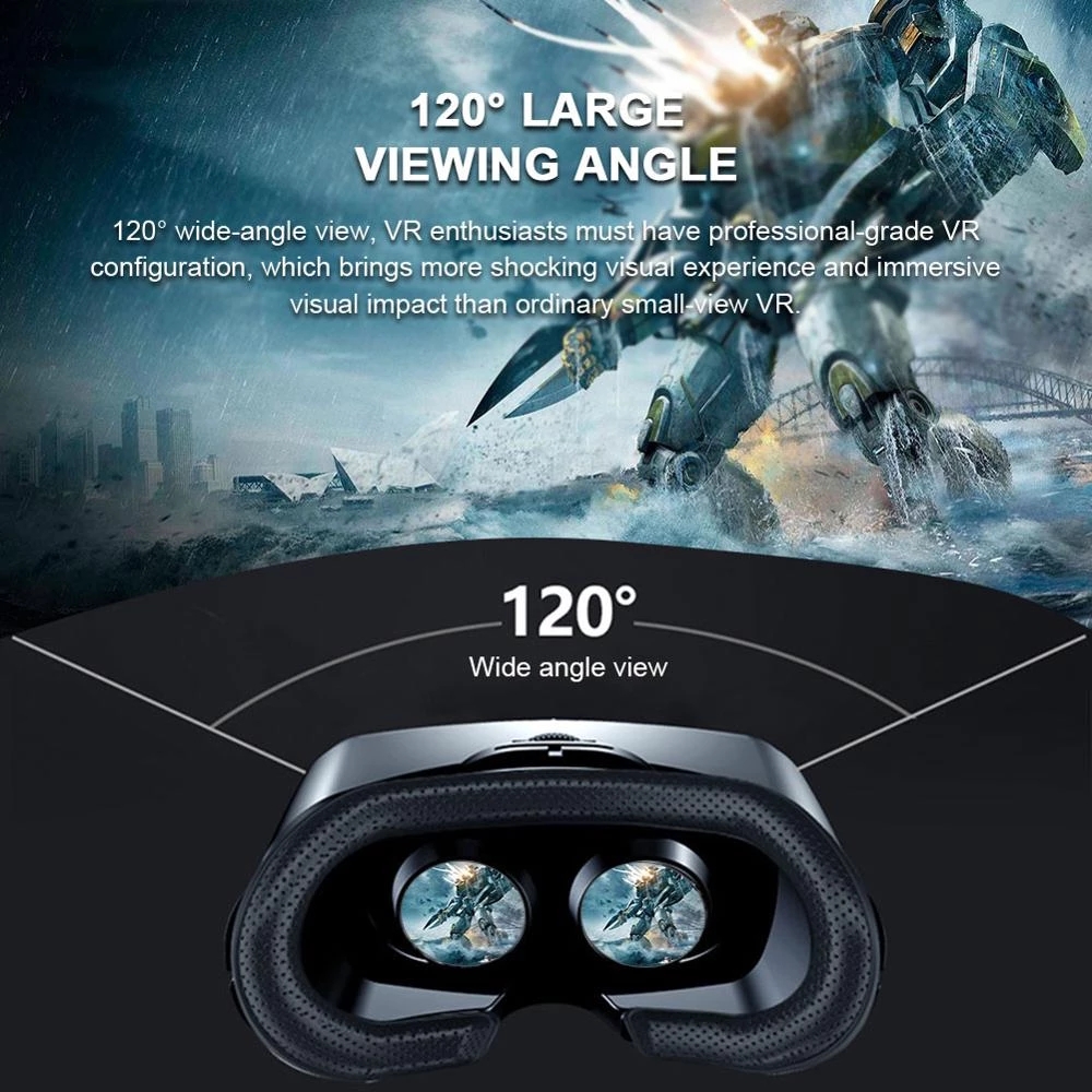 VRG Pro Virtual Reality VR Gla - Gaming Glasses Uv 评论和价格
