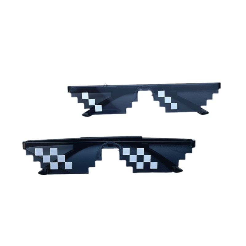 Mosaic For Men And Women Pixel - Gaming Glasses Uv 评论和价格
