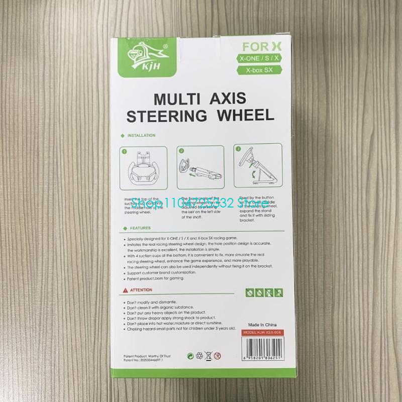 P5EA Steering Wheel Gaming Rac - Gaming Console Car 评论和价格