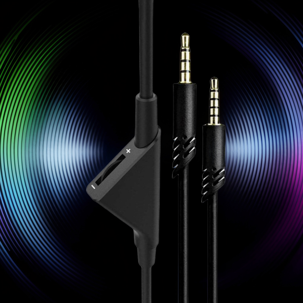 2.0M/6.5 Feet Aux Wire W/ Volu - Headset Gaming Console 评论和价格