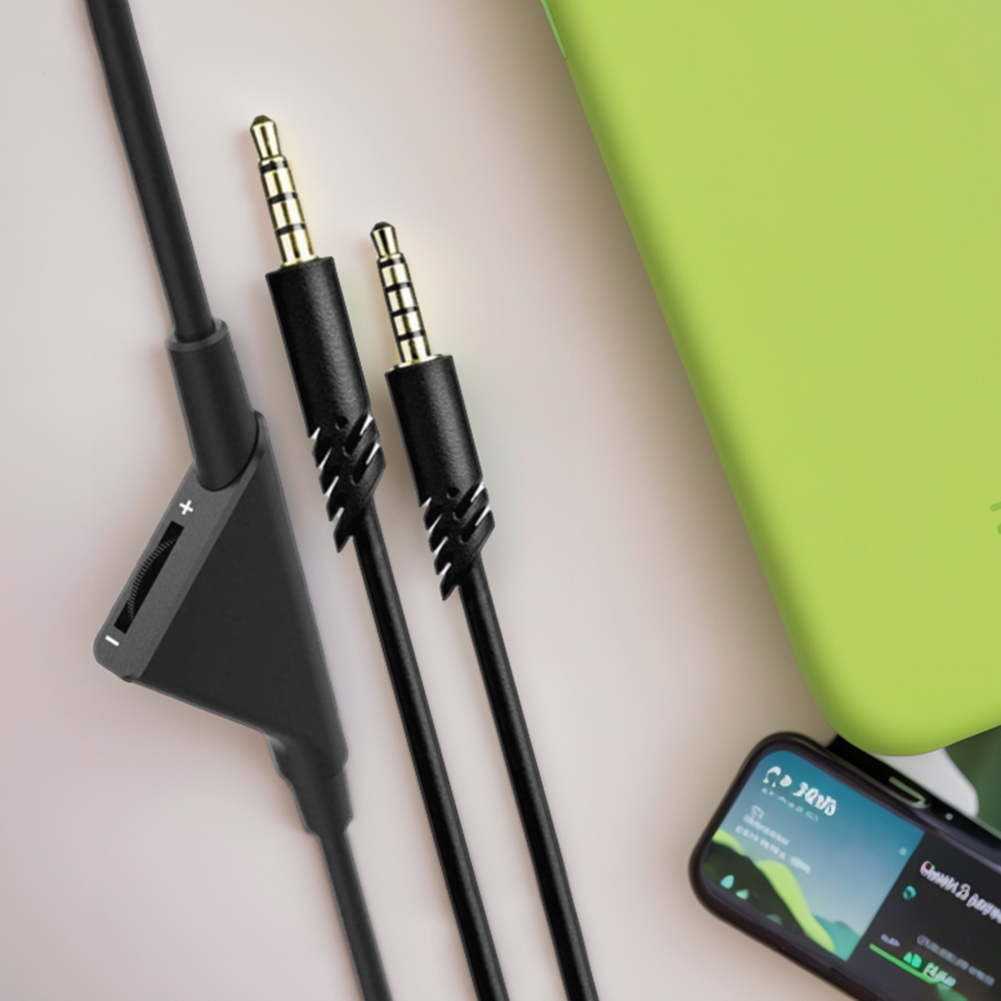 2.0M/6.5 Feet Aux Wire W/ Volu - Headset Gaming Console 评论和价格