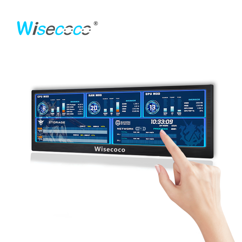 Wisecoco 14 Inch 4K Portable M - Gaming Console Car 评论和价格