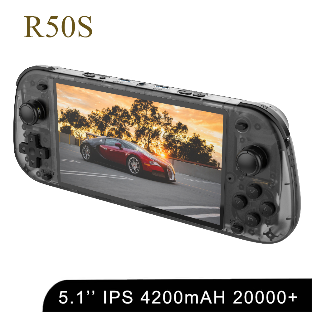 5.1inch New R50S Retro Handhel - Gaming Console Online 评论和价格