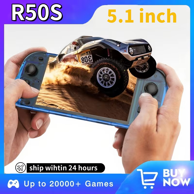 5.1inch New R50S Retro Handhel - Gaming Console Online 评论和价格