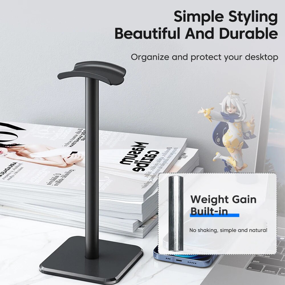 Universal Headphone Stand Alum - Headset Gaming Console 评论和价格