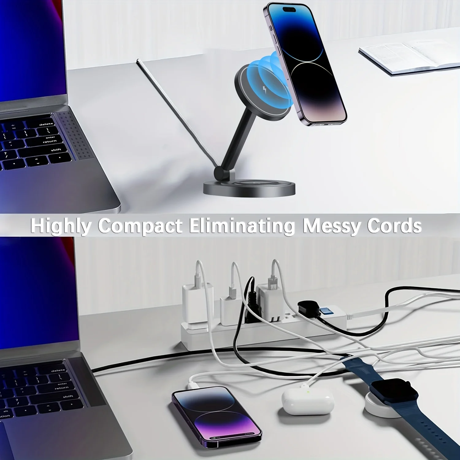 2 In 1 Magnetic Wireless Charg - Controller Charging Dock 评论和价格