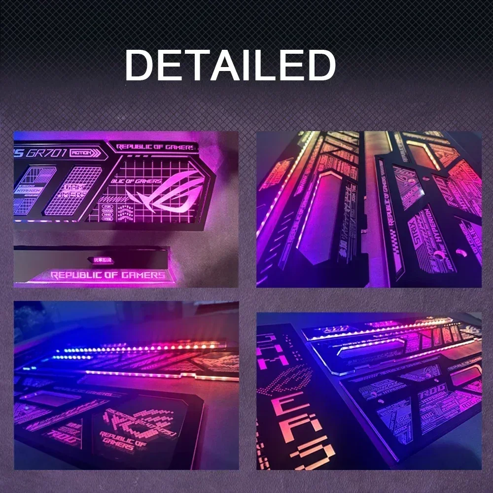 ROG HYPERION Lighting Panels f - Gaming Console Tower 评论和价格