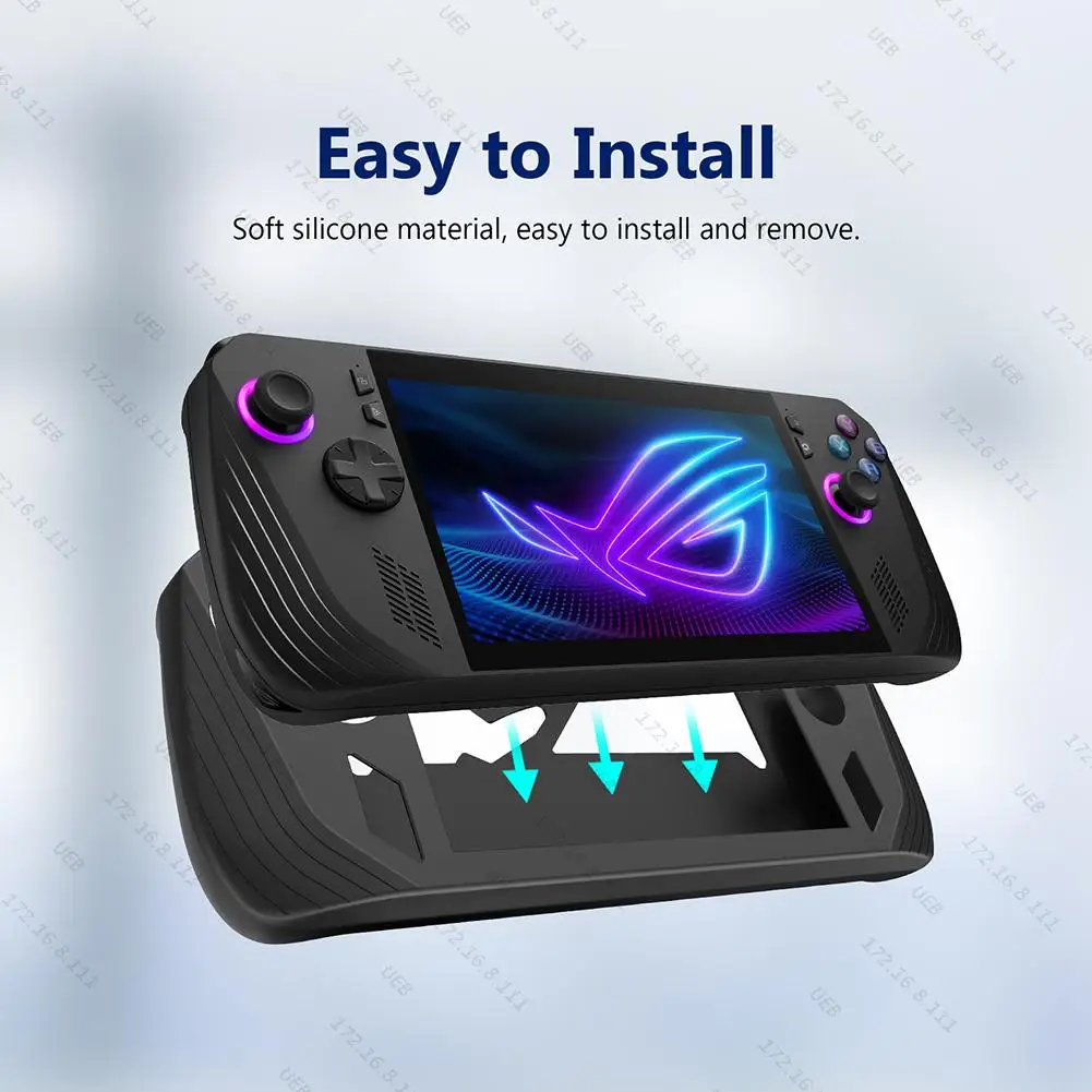 Silicone Protective Cover Shoc - Gaming Console Asus Rog 评论和价格