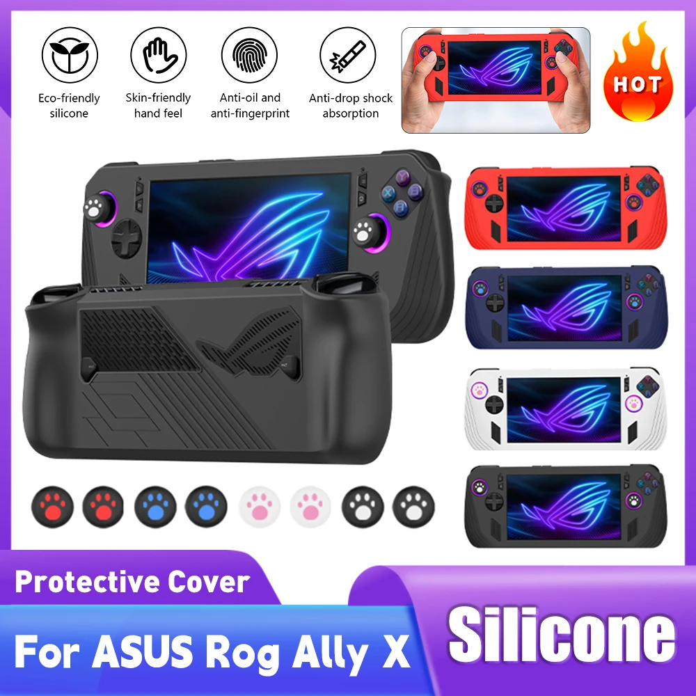 Silicone Protective Cover Shoc - Gaming Console Asus Rog 评论和价格