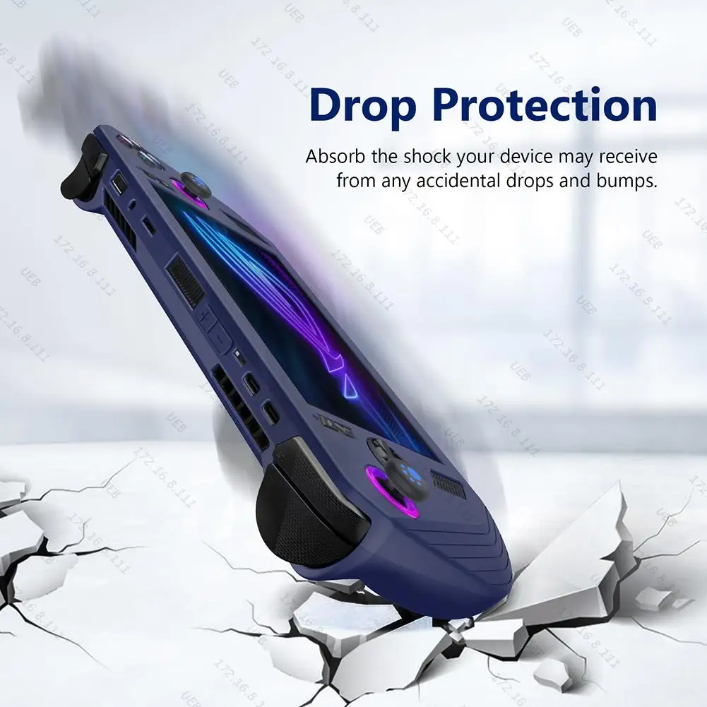 Silicone Protective Cover Shoc - Gaming Console Asus Rog 评论和价格