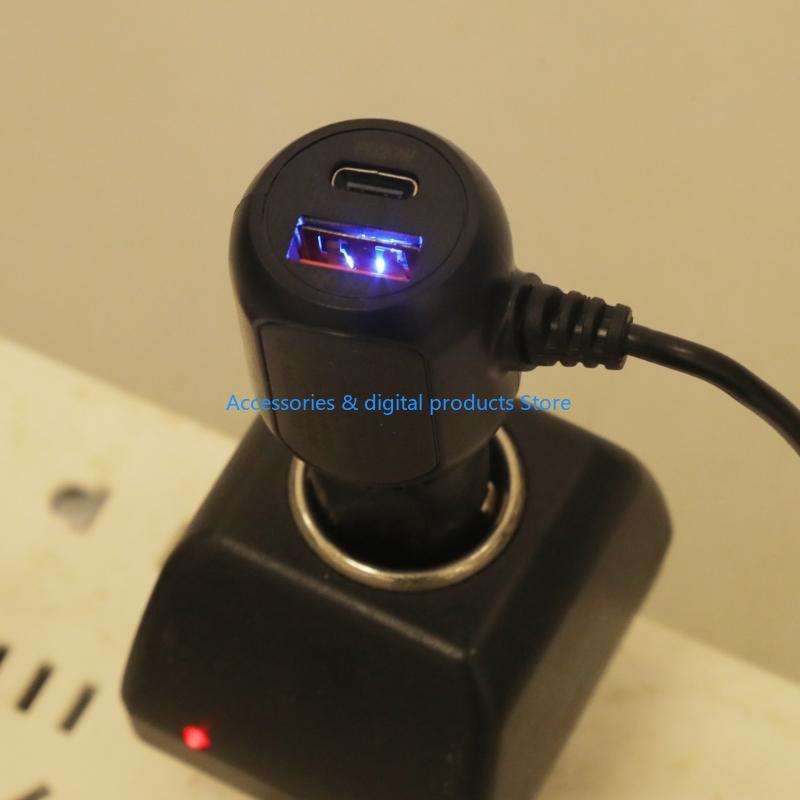 77JD Small Car Adapter PD20W U - Gaming Console Car 评论和价格
