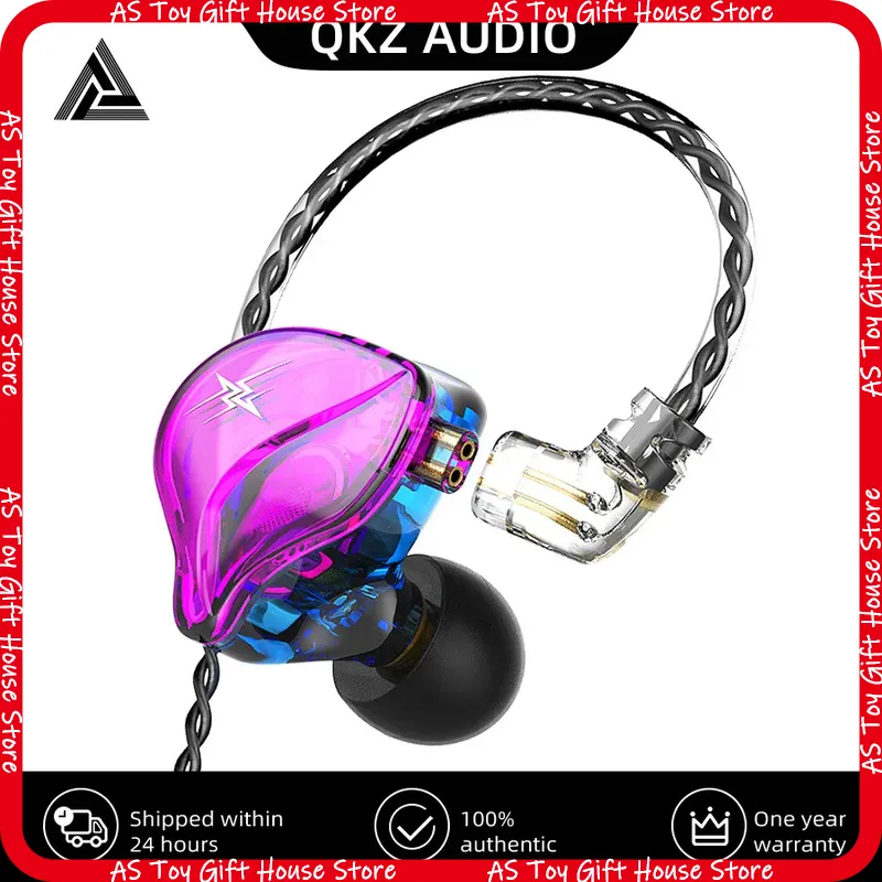 QKZ ZXT In Ear Wired Headphone - Headset Gaming Console 评论和价格