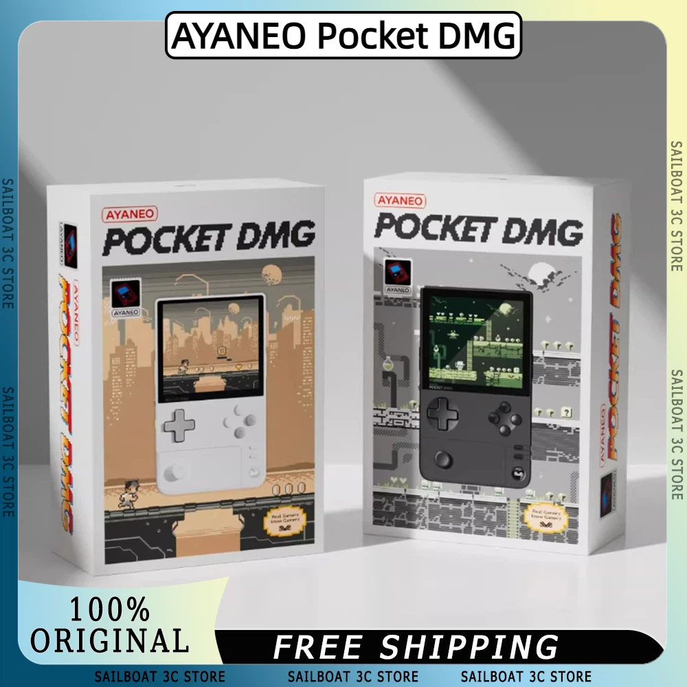New Silver AYANEO Pocket DMG H - Gaming Console Online 评论和价格