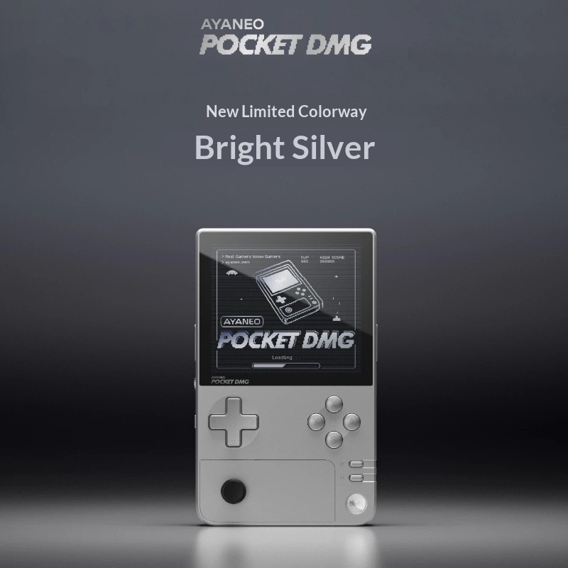New Silver AYANEO Pocket DMG H - Gaming Console Online 评论和价格