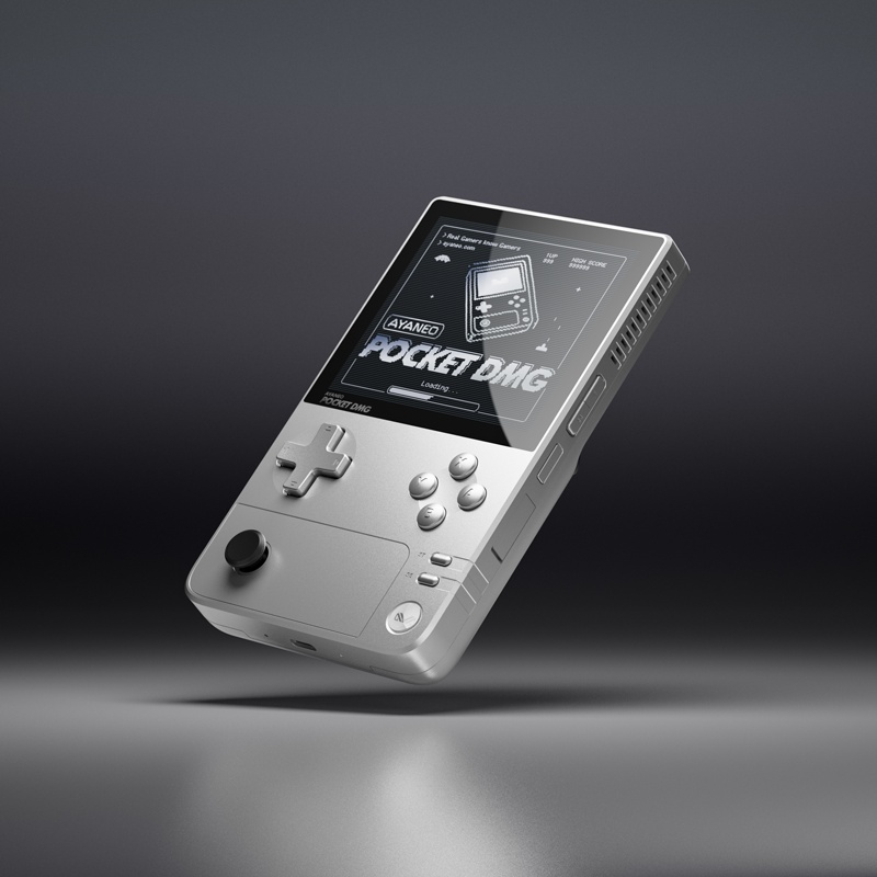 New Silver AYANEO Pocket DMG H - Gaming Console Online 评论和价格