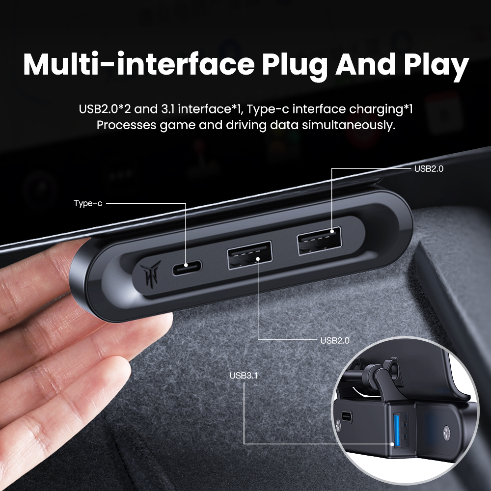 YZ For Tesla Model 3 Highland  - Controller Charging Dock 评论和价格