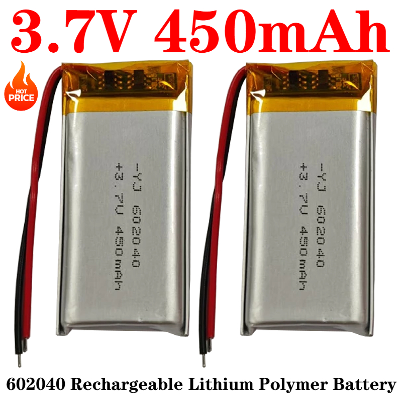 602040 Polymer Li Po Battery 3 - Gaming Console In Car 评论和价格