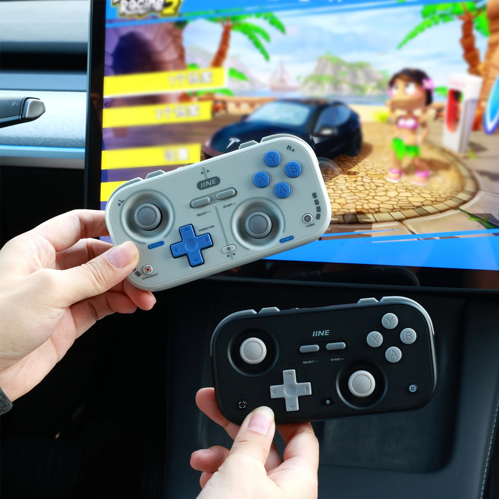 IINE Retro Pocket Gamepad Mini - Gaming Console Car 评论和价格