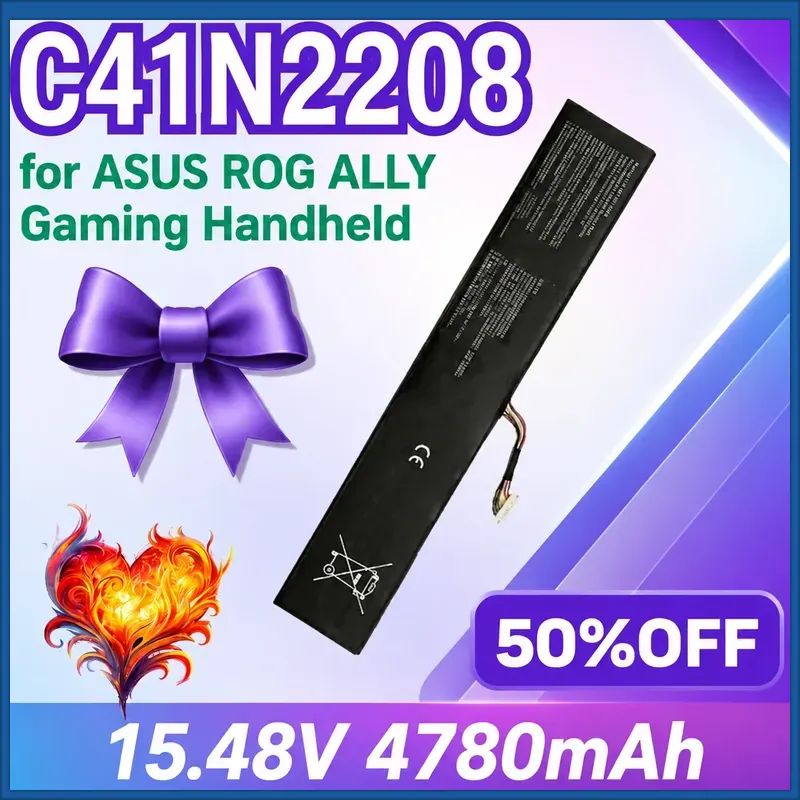 New C41N2208 4780mAh 15.48V Ha - Gaming Console Asus Rog 评论和价格