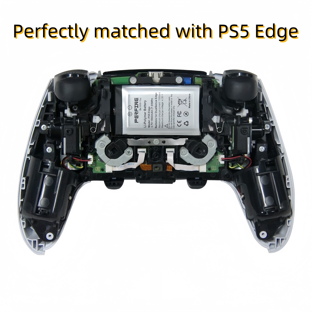 Perfine 1900mAh 2pcs Batteries - Sony Controller Dualsense Edge 评论和价格