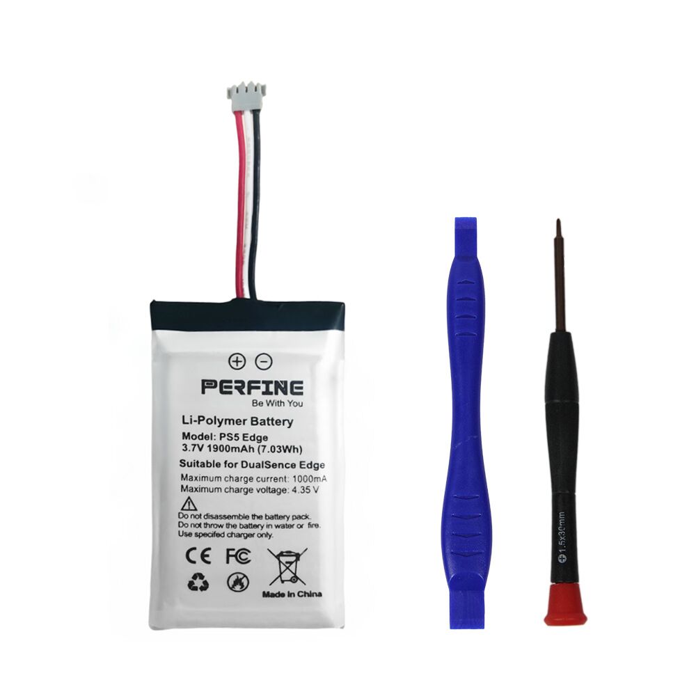 Perfine 1900mAh 2pcs Batteries - Sony Controller Dualsense Edge 评论和价格