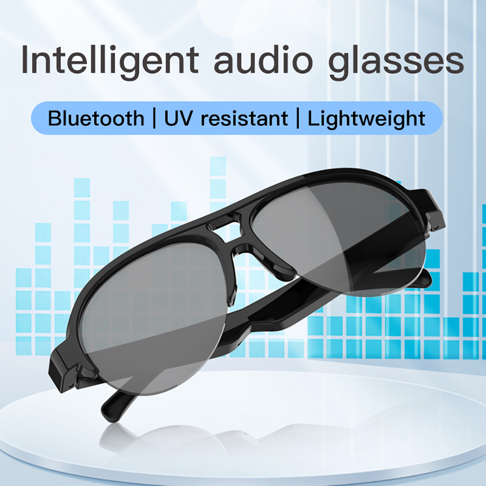 Smart Wireless Bluetooth Glass - Gaming Glasses Uv 评论和价格