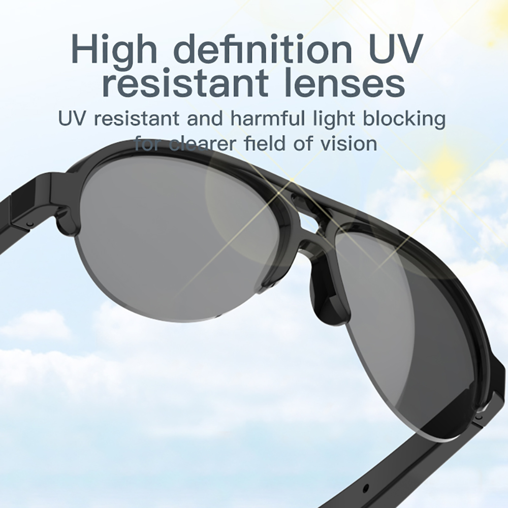 Smart Wireless Bluetooth Glass - Gaming Glasses Uv 评论和价格