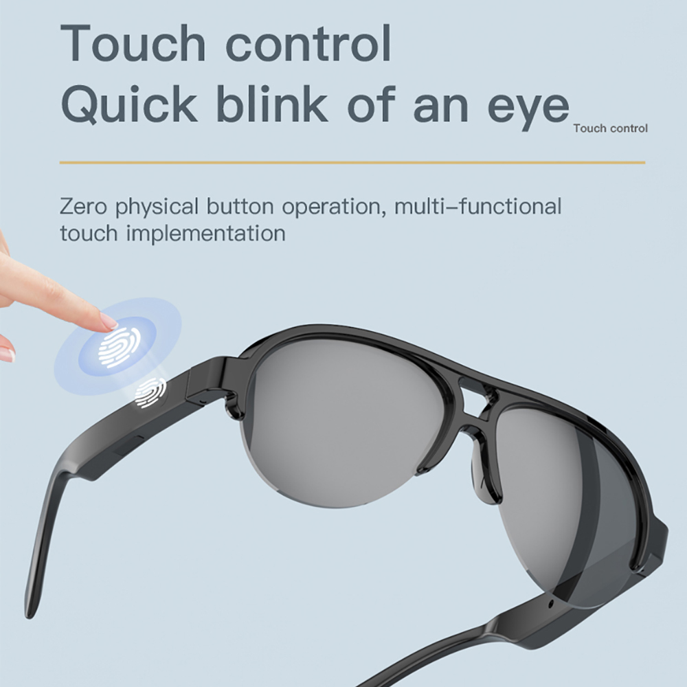 Smart Wireless Bluetooth Glass - Gaming Glasses Uv 评论和价格