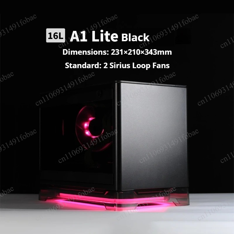 A1 Lite Itx Mini Case Support  - Gaming Console Tower 评论和价格