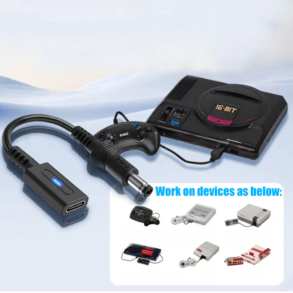 For SFC NES NEWFC Power Cable  - Gaming Console And Controller 评论和价格
