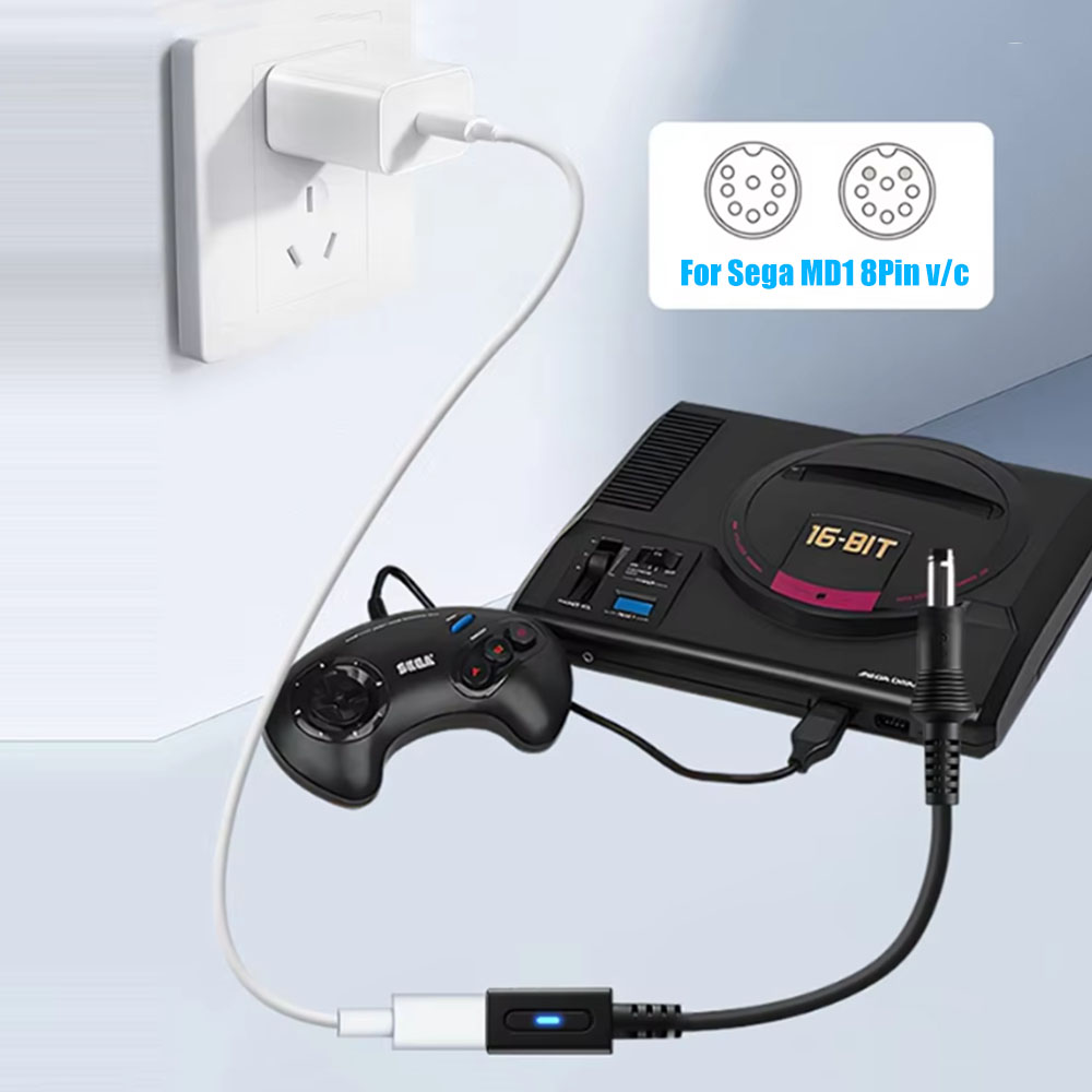 For SFC NES NEWFC Power Cable  - Gaming Console And Controller 评论和价格