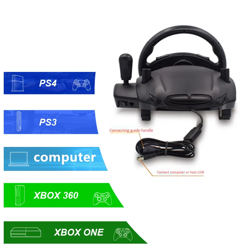PS 4 3 PC Racing Game Steering - Gaming Console Car 评论和价格