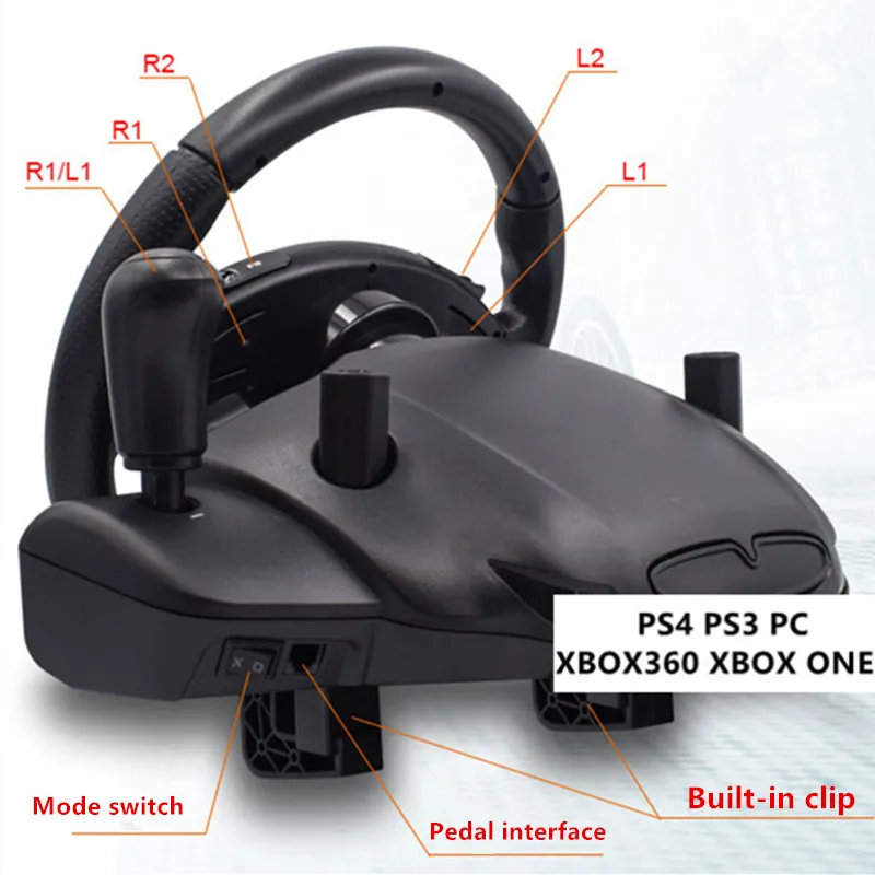PS 4 3 PC Racing Game Steering - Gaming Console Car 评论和价格
