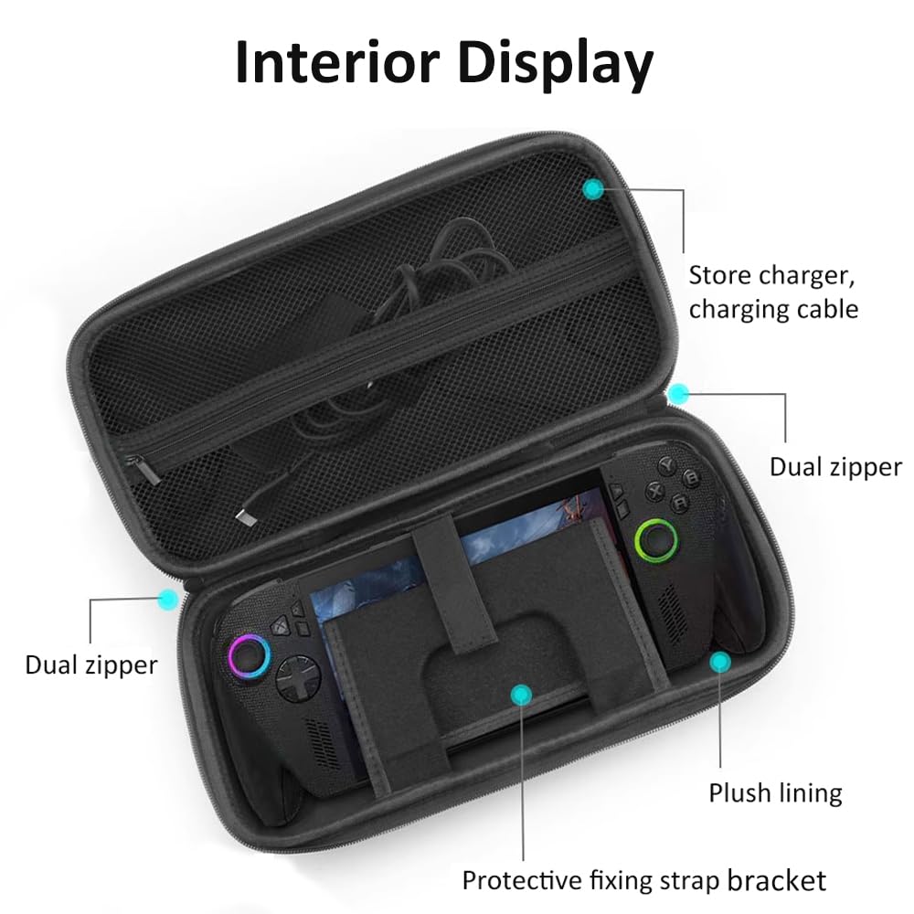 EVA Hard Storage Bag for ASUS  - Gaming Console Asus Rog 评论和价格