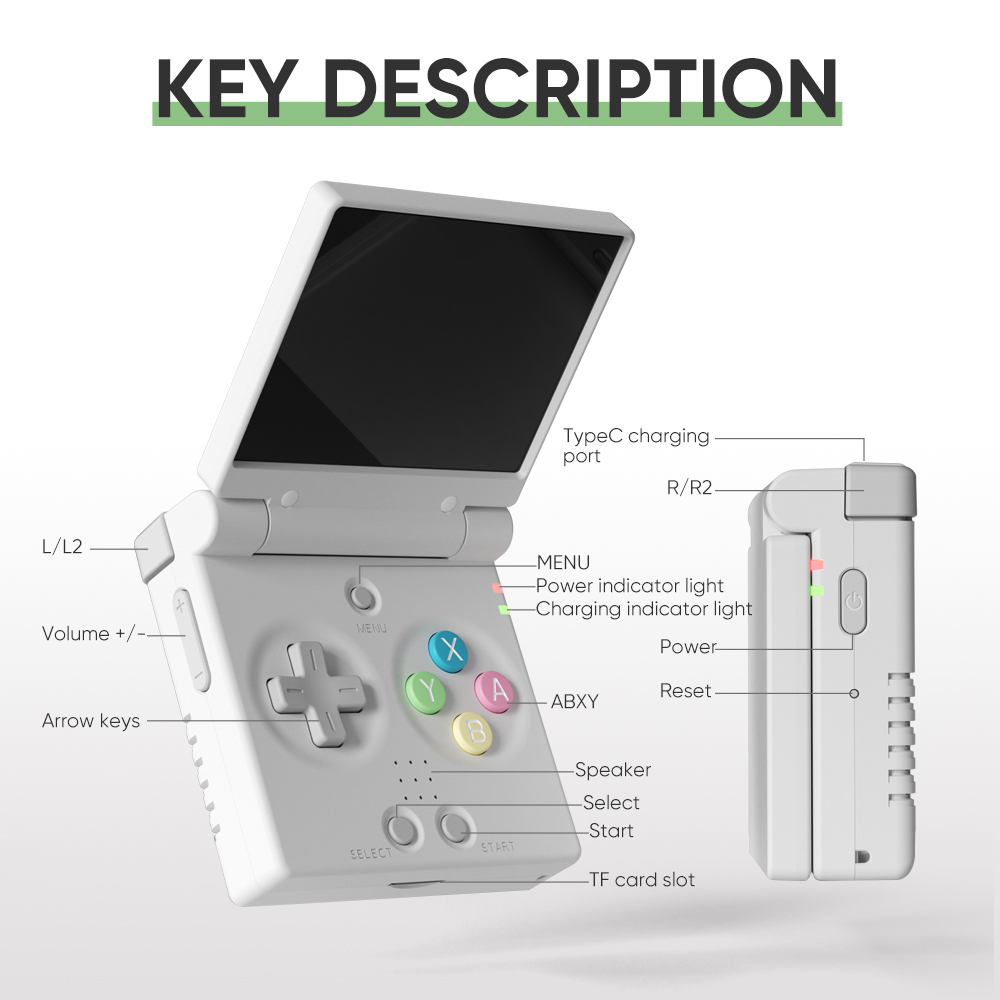 2026 MIYOO Mini Flip Retro Han - Gaming Console Tower 评论和价格
