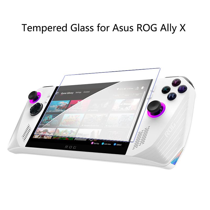 9H Tempered Glass Screen Prote - Gaming Console Asus Rog 评论和价格