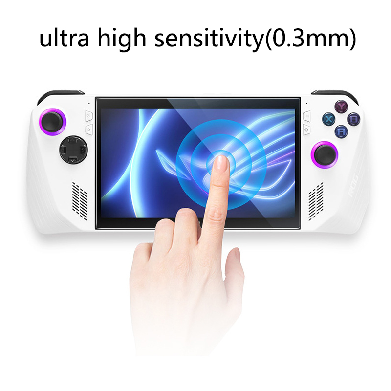 9H Tempered Glass Screen Prote - Gaming Console Asus Rog 评论和价格
