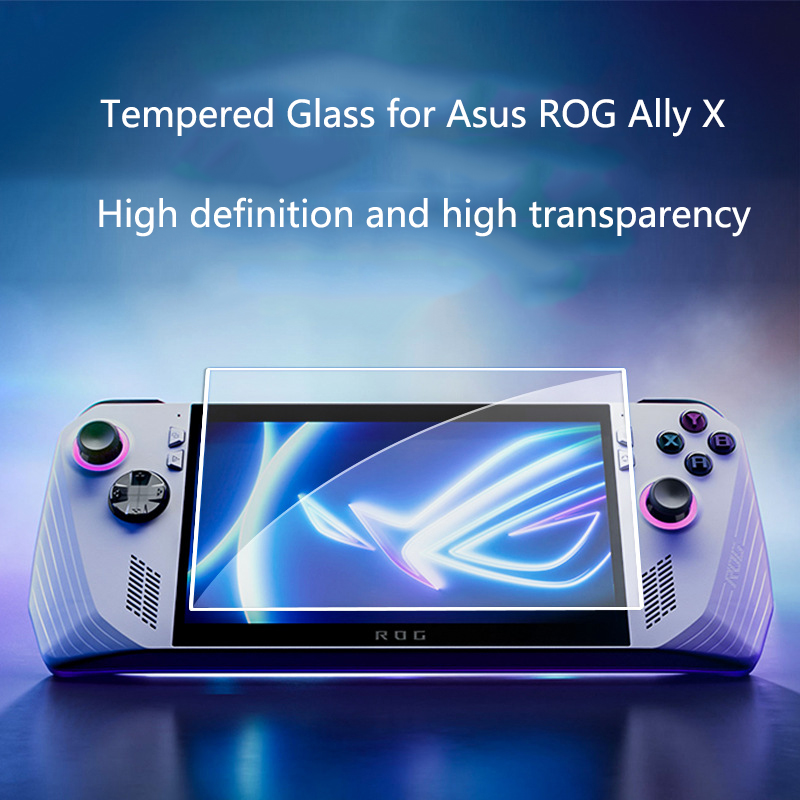 9H Tempered Glass Screen Prote - Gaming Console Asus Rog 评论和价格